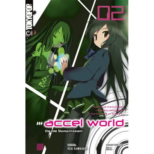 Accel World (light Novel) 002