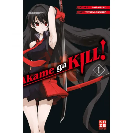 Akame Ga Kill! 001