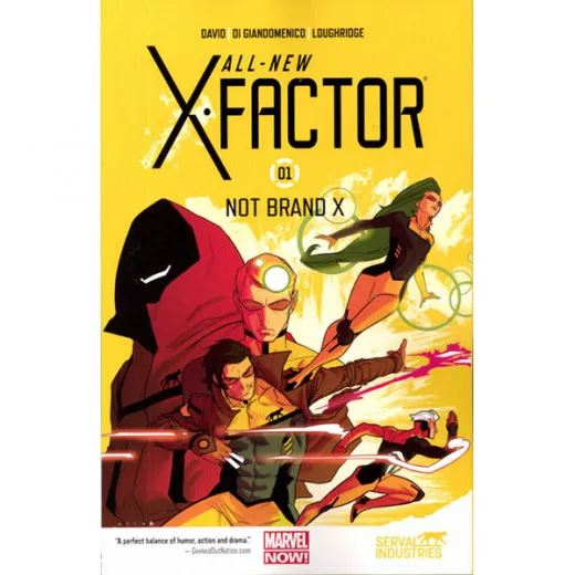 All New X-factor Tpb 001 - Not Brand X