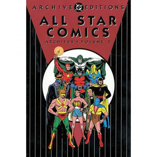 All Star Comics Archives 002