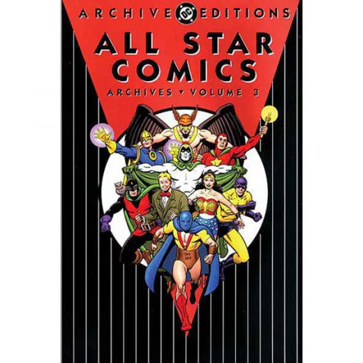 All Star Comics Archives 003