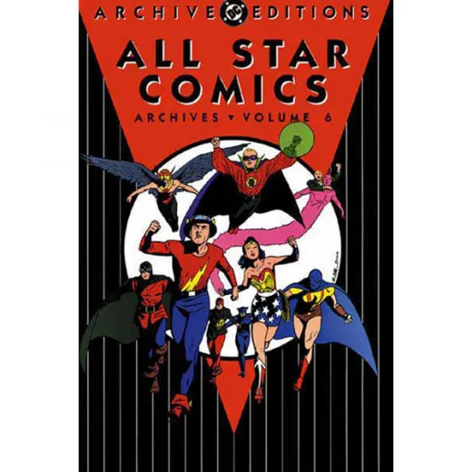 All Star Comics Archives 006