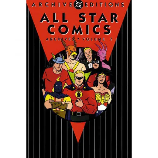 All Star Comics Archives 007