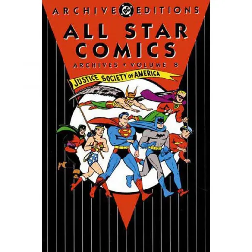 All Star Comics Archives 008