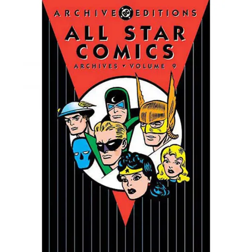 All Star Comics Archives 009