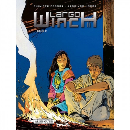 Largo Winch Sammelband 002 - H / Dutch Connection /  Makiling / Tiger