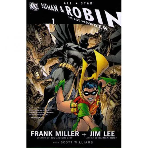 All Star Batman & Robin Tpb 001 - The Boy Wonder