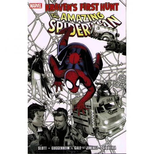 Amazing Spider-man Tpb - Kravens First Hunt