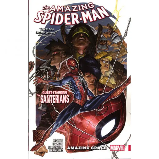 Amazing Spider-man Tpb - Amazing Grace