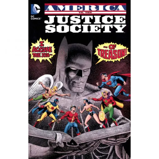 America Vs The Justice Society Of America Tp