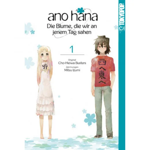 Ano Hana  Die Blume, Die Wir An Jenem Tag Sahen 001