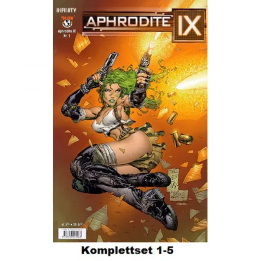 Aphrodite Ix Komplettset 1-5