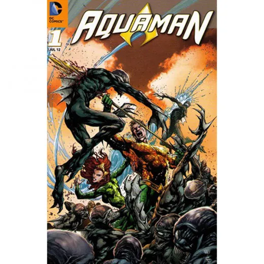 Aquaman 001 Variante - Der Graben