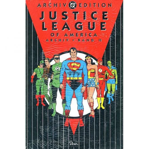 Dc Archiv Edition 004 - (justice League Band 2)