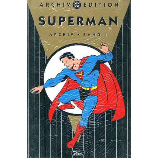 Dc Archiv Edition 005 - (superman Band 1)