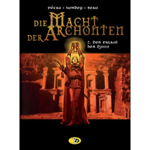 Die Macht Der Archonten 002 - Der Palast Der Djinn