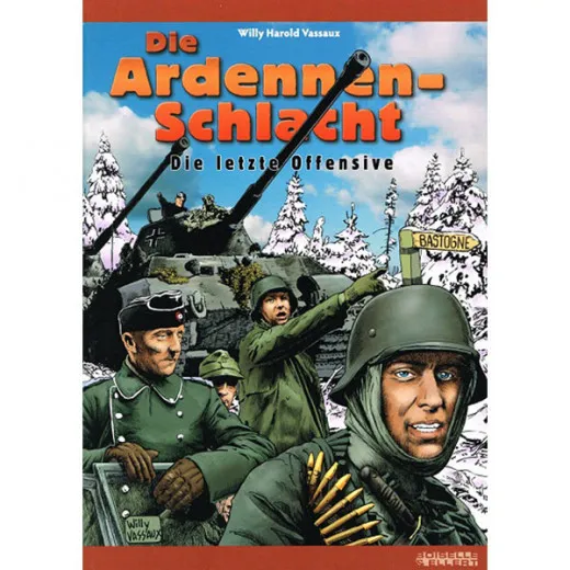 Ardennenschlacht - Letzte Offensive