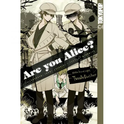 Are You Alice ? 009