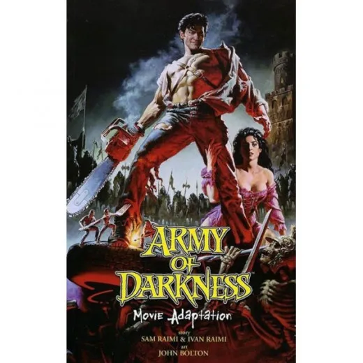 Army Of Darkness Hc - Movie Adaptions