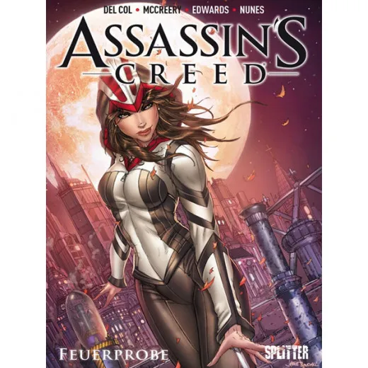 Assassins Creed Book 001 - Feuerprobe