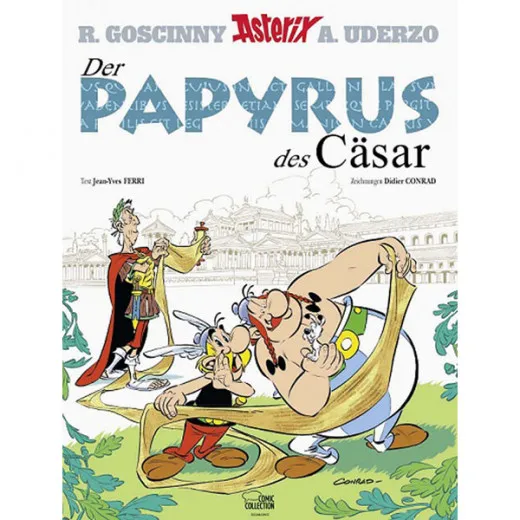 Asterix Hc 036 - Der Papyrus Des Csar