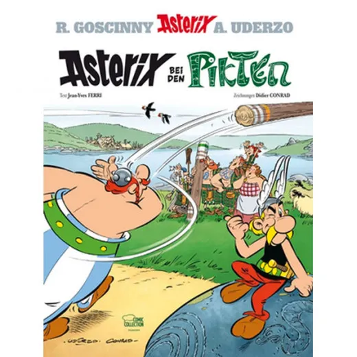 Asterix Hc 035 - Asterix Bei Den Pikten