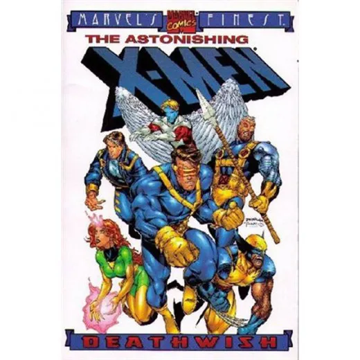 Astonishing X-men Tpb - Deathwish