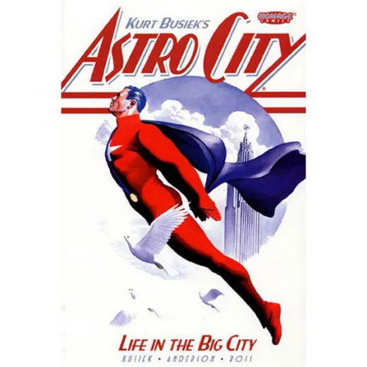 Kurt Busieks Astro City Tpb - Life In The Big City