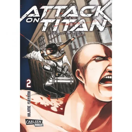 Attack On Titan 002