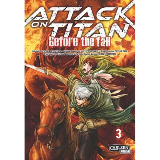 Attack On Titan - Before The Fall 03