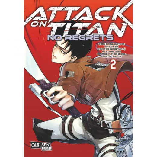 Attack On Titan - No Regrets 02