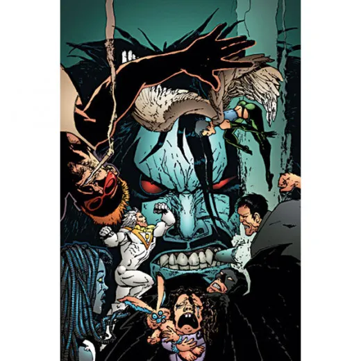 Authority/lobo Tpb - Holiday Hell