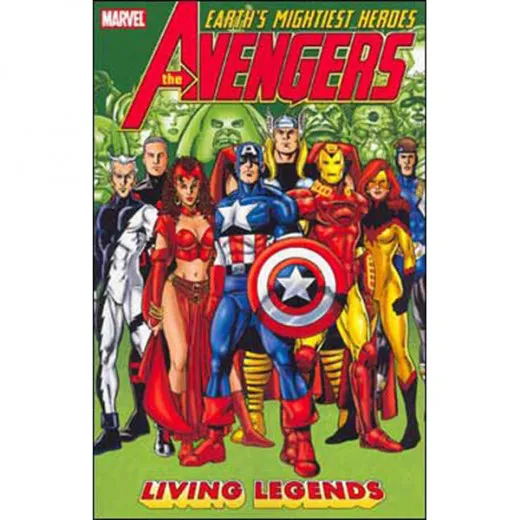 Avengers Tpb - Living Legends