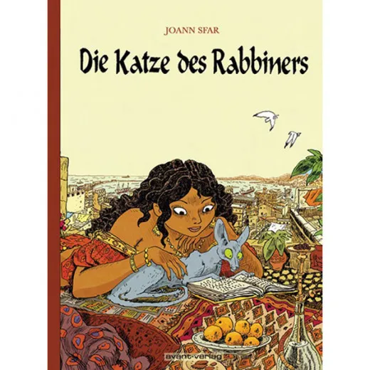 Katze Des Rabbiners Gesamtausgabe 001