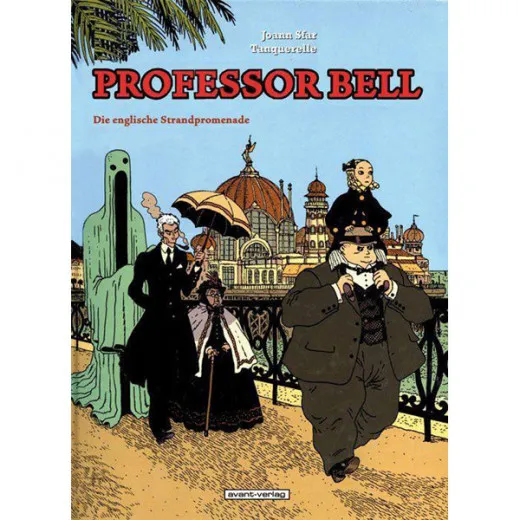 Professor Bell 004 - Die Englische Strandpromenade