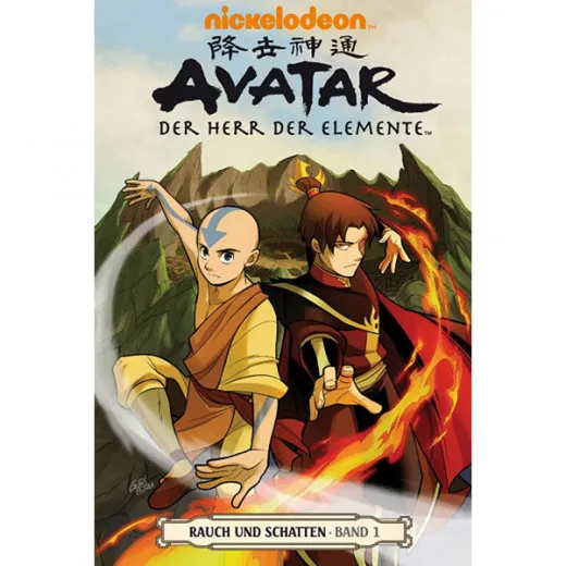 Avatar - Der Herr Der Elemente 011 - Rauch Und Schatten 1