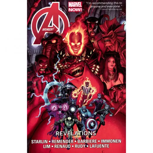 Avengers Tpb - Revalations