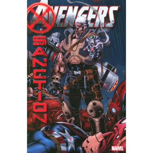 Avengers Tpb - Sanction