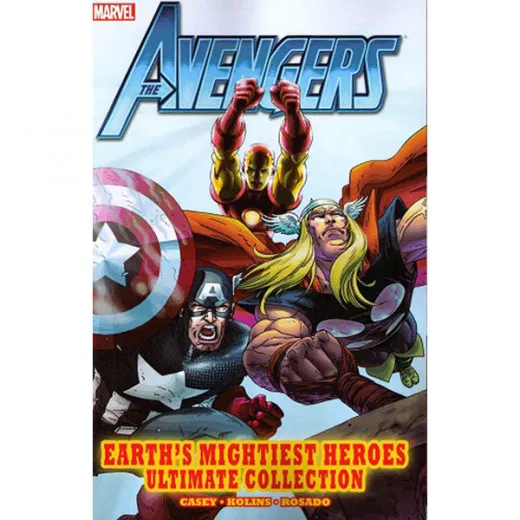 Avengers Tpb - Earths Mightiest Heroes Ultimate Collection