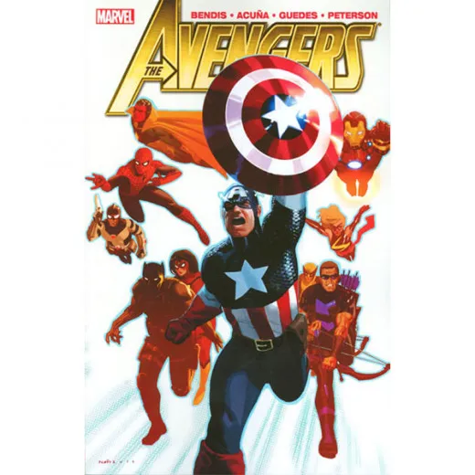 Avengers Tpb - Brian Michael Bendis 3