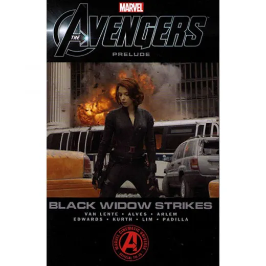 Marvels Avengers Tpb - Black Widow Strikes