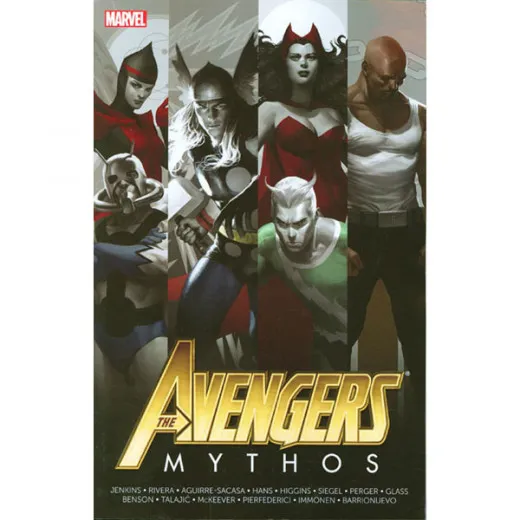 Avengers Tpb - Mythos