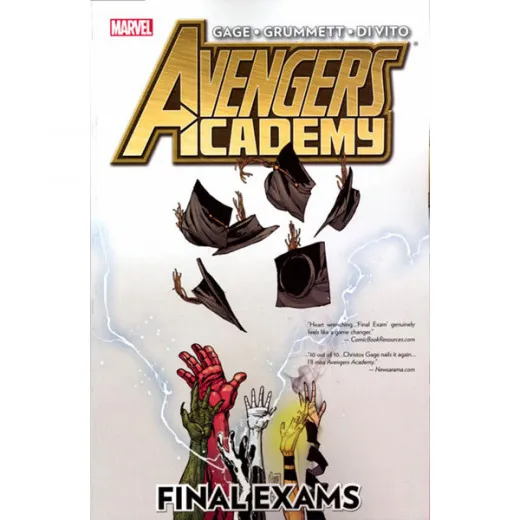 Avengers Academy Tpb - Final Exams