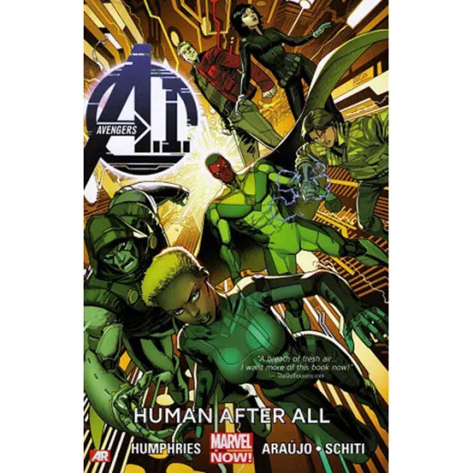 Avengers Ai Tpb 001 - Human After All