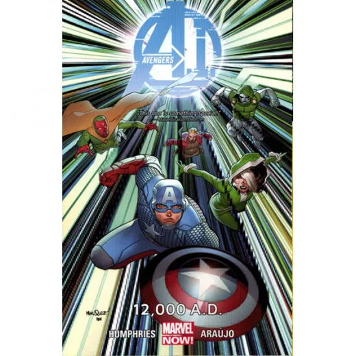 Avengers Ai Tpb 002 - 12000 A.d.