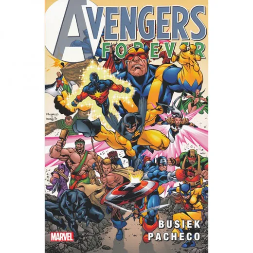 Avengers Tpb - Avengers Forever