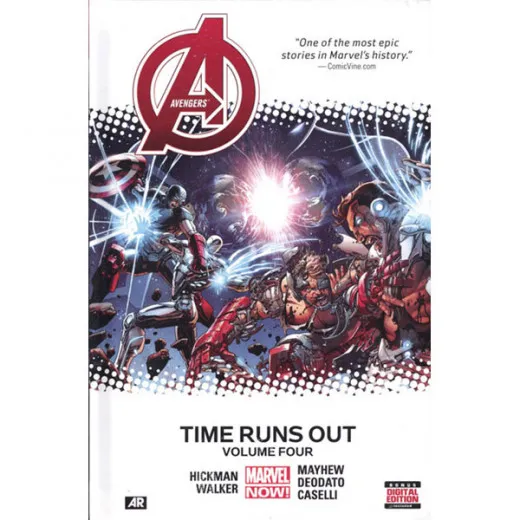 Avengers Time Runs Out Hc - Time Runs Out