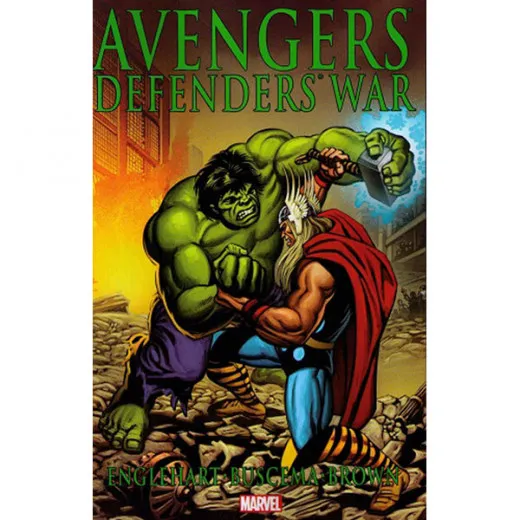 Avengers Tpb - Defender War