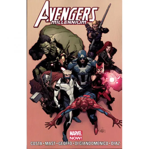 Avengers Tpb - Millennium