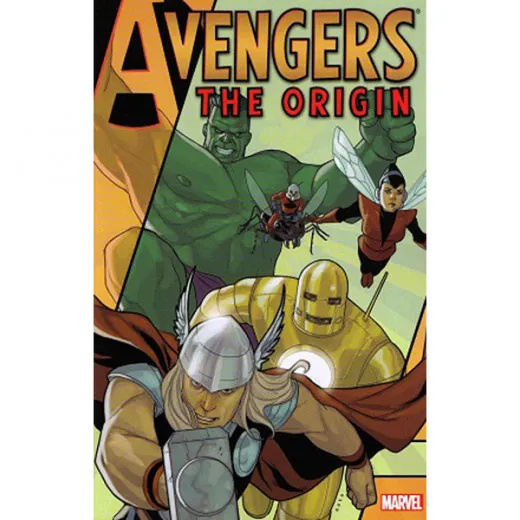 Avengers Tpb - Origin